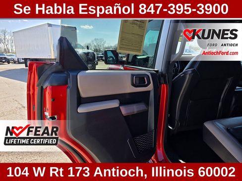 Used 2023 Ford Bronco Wildtrak image 22