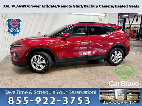 Certified 2021 Chevrolet Blazer LT AWD/4WD image 1
