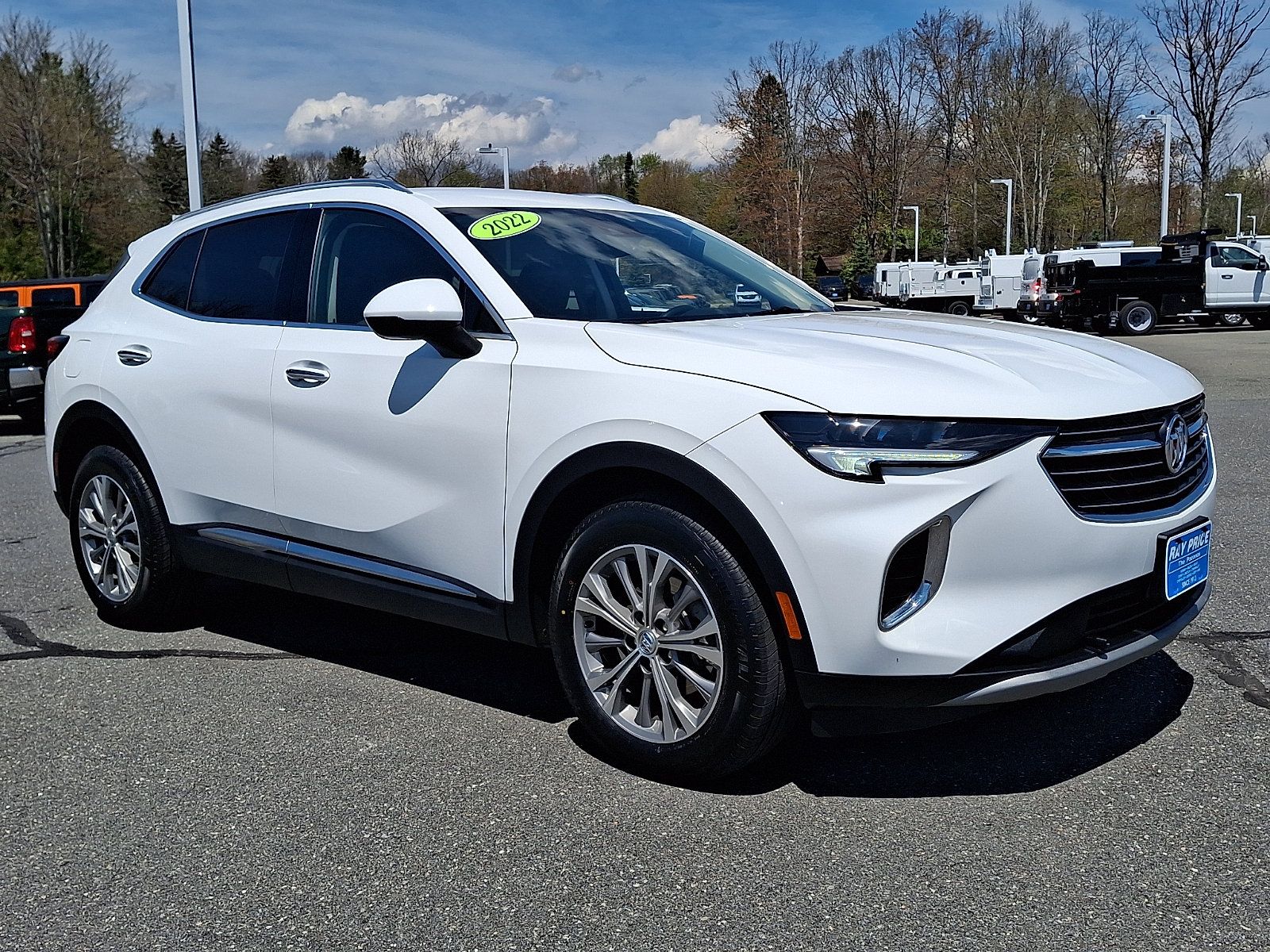 Certified 2022 Buick Envision Preferred FWD image 1