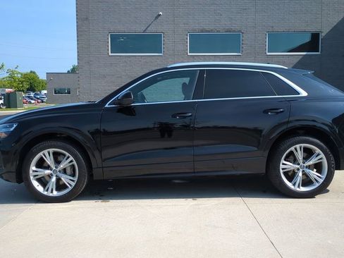Used 2019 Audi Q8 Premium Plus w/ Premium Plus image 3