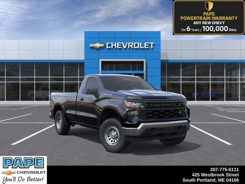 New 2026 Chevrolet Silverado 1500 W/T image 1