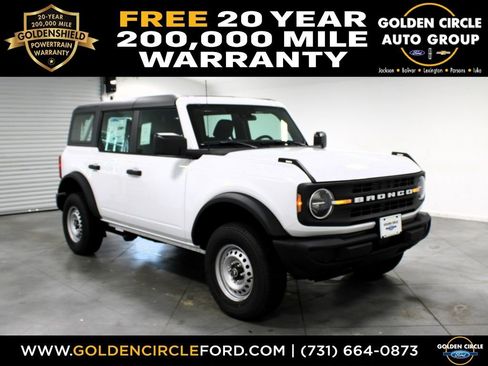 New 2025 Ford Bronco 4-Door image 1