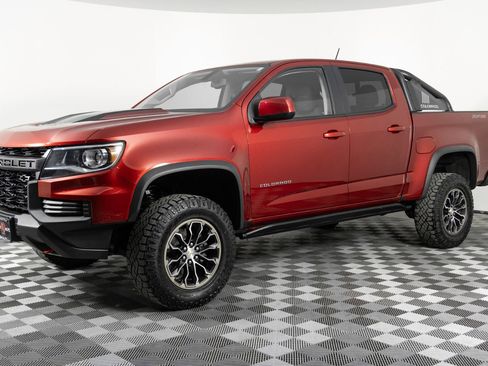 Used 2021 Chevrolet Colorado ZR2 image 1