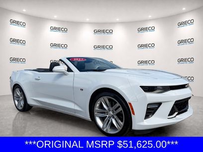 Used 2017 Chevrolet Camaro SS
