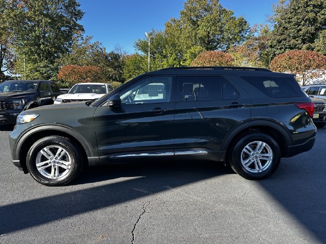 Certified 2023 Ford Explorer XLT AWD/4WD image 8