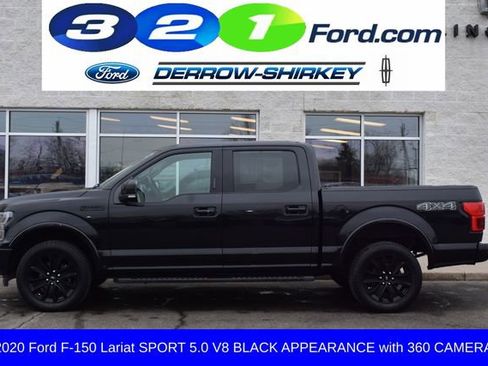Used 2020 Ford F150 Lariat w/ Equipment Group 502A Luxury image 2