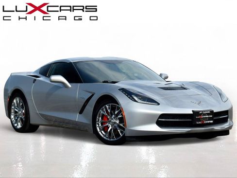Used 2015 Chevrolet Corvette Stingray Coupe w/ ZF1 Appearance Package RWD image 1