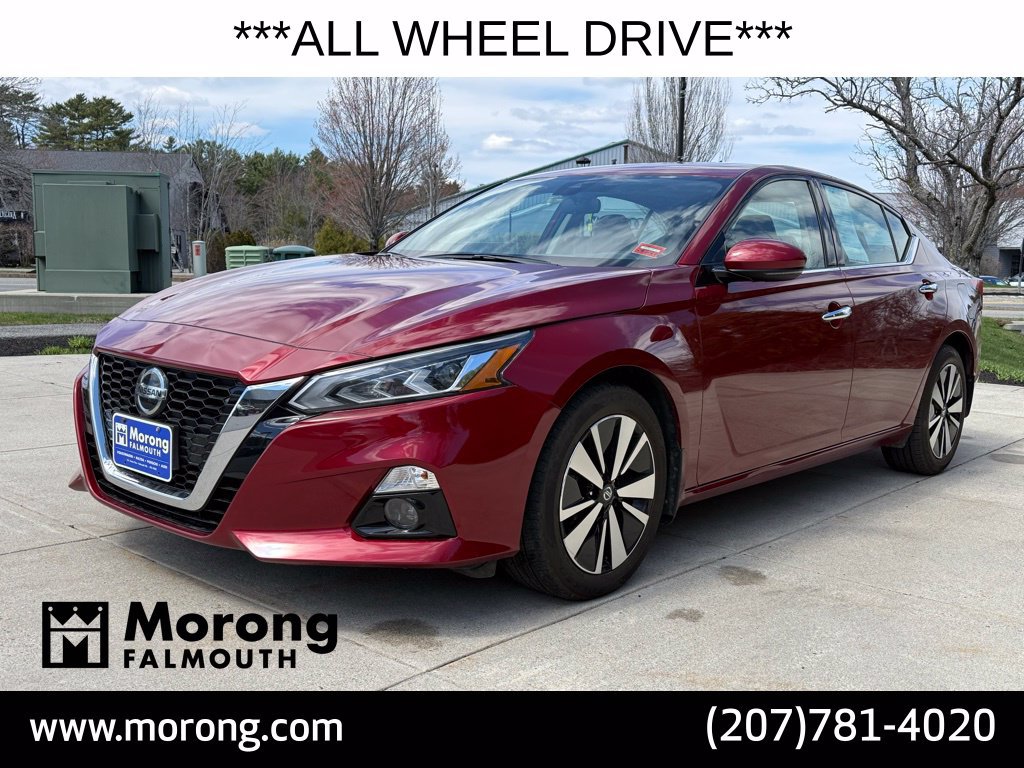 Used 2021 Nissan Altima 2.5 SL AWD/4WD image 2