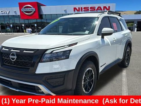 Certified 2024 Nissan Pathfinder Rock Creek AWD/4WD image 6