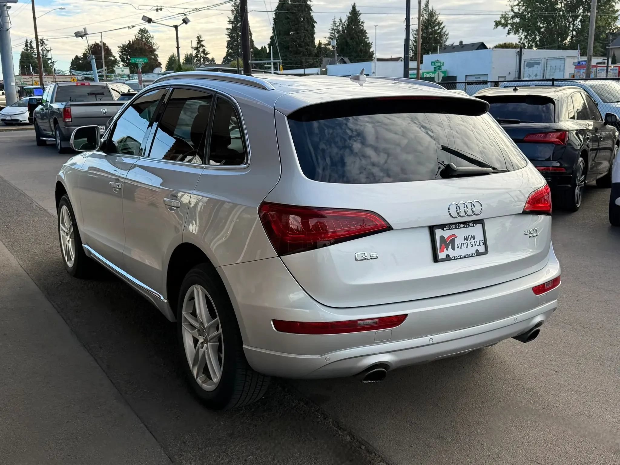 Used 2014 Audi Q5 2.0T Premium Plus AWD/4WD image 5