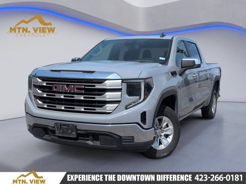 Used 2024 GMC Sierra 1500 SLE RWD image 1