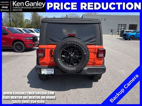 Used 2020 Jeep Wrangler Unlimited Sport S AWD/4WD image 8