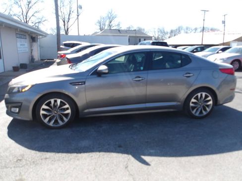 Used 2014 Kia Optima SX w/ SX Premium Technology Package image 4