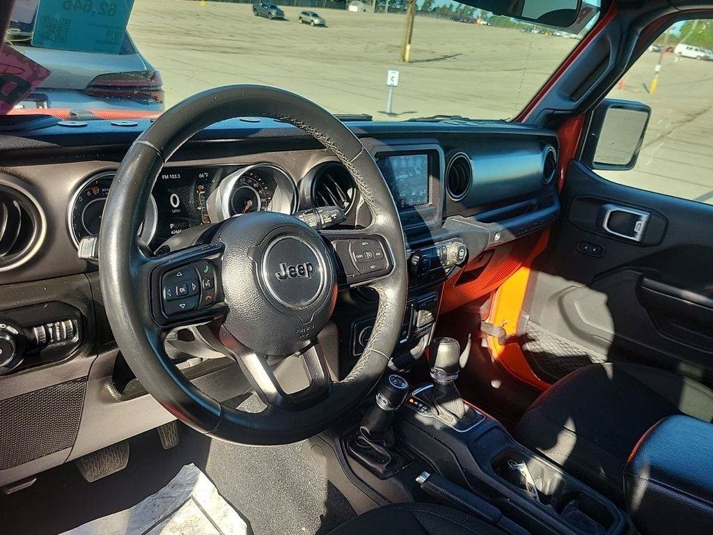Used 2019 Jeep Wrangler Sport AWD/4WD image 10