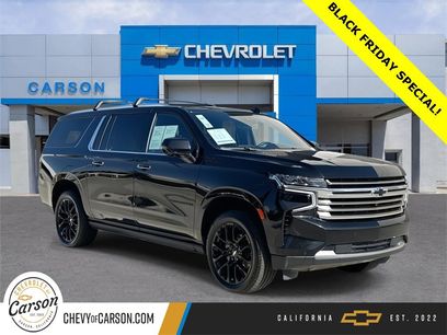 Used 2023 Chevrolet Suburban High Country