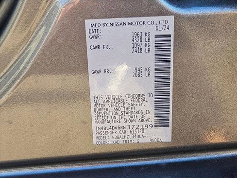 Used 2024 Nissan Altima 2.5 SV image 21