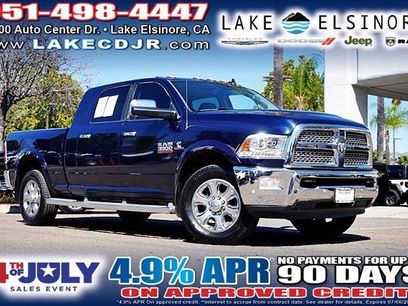 Certified 2017 RAM 3500 Laramie w/ Convenience Group