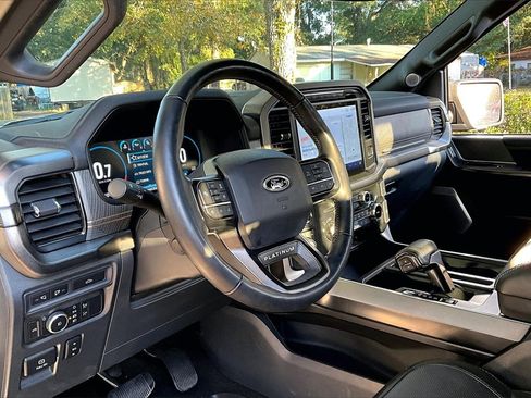 Used 2022 Ford F150 Platinum w/ Equipment Group 701A High image 14