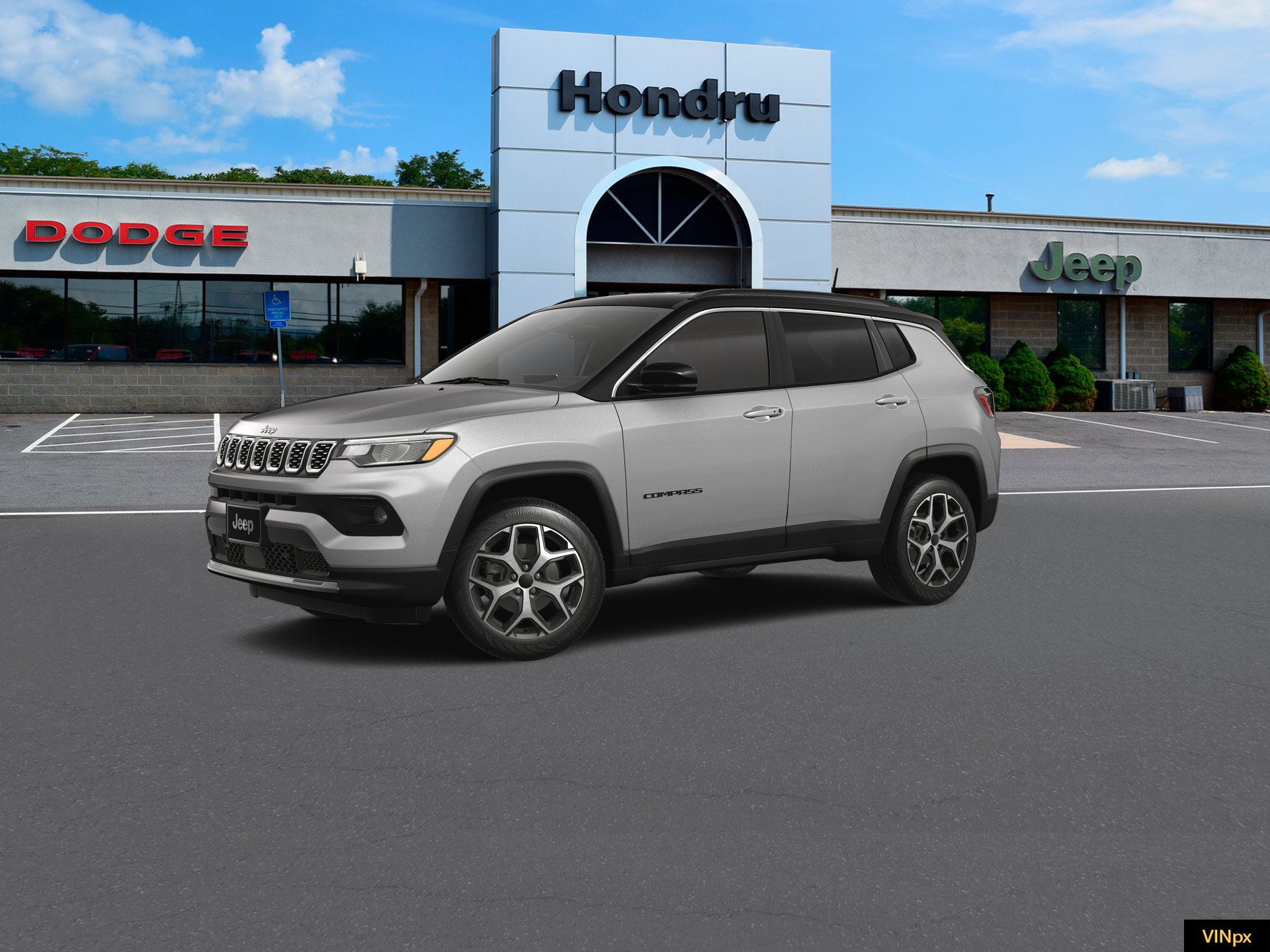 New 2026 Jeep Compass Limited AWD/4WD image 2