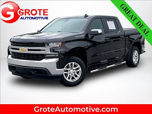 Used 2019 Chevrolet Silverado 1500 LT w/ All-Star Edition AWD/4WD image 1