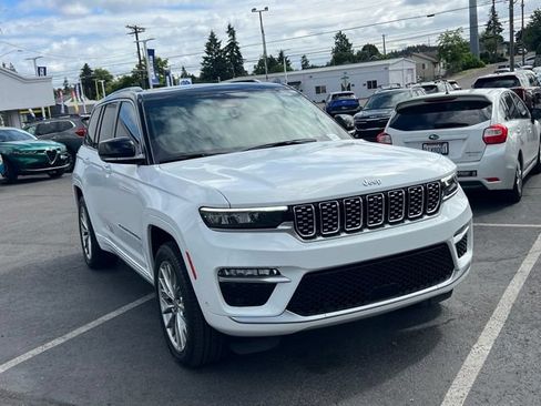 Used 2022 Jeep Grand Cherokee Summit w/ Luxury Tech Group V AWD/4WD image 5