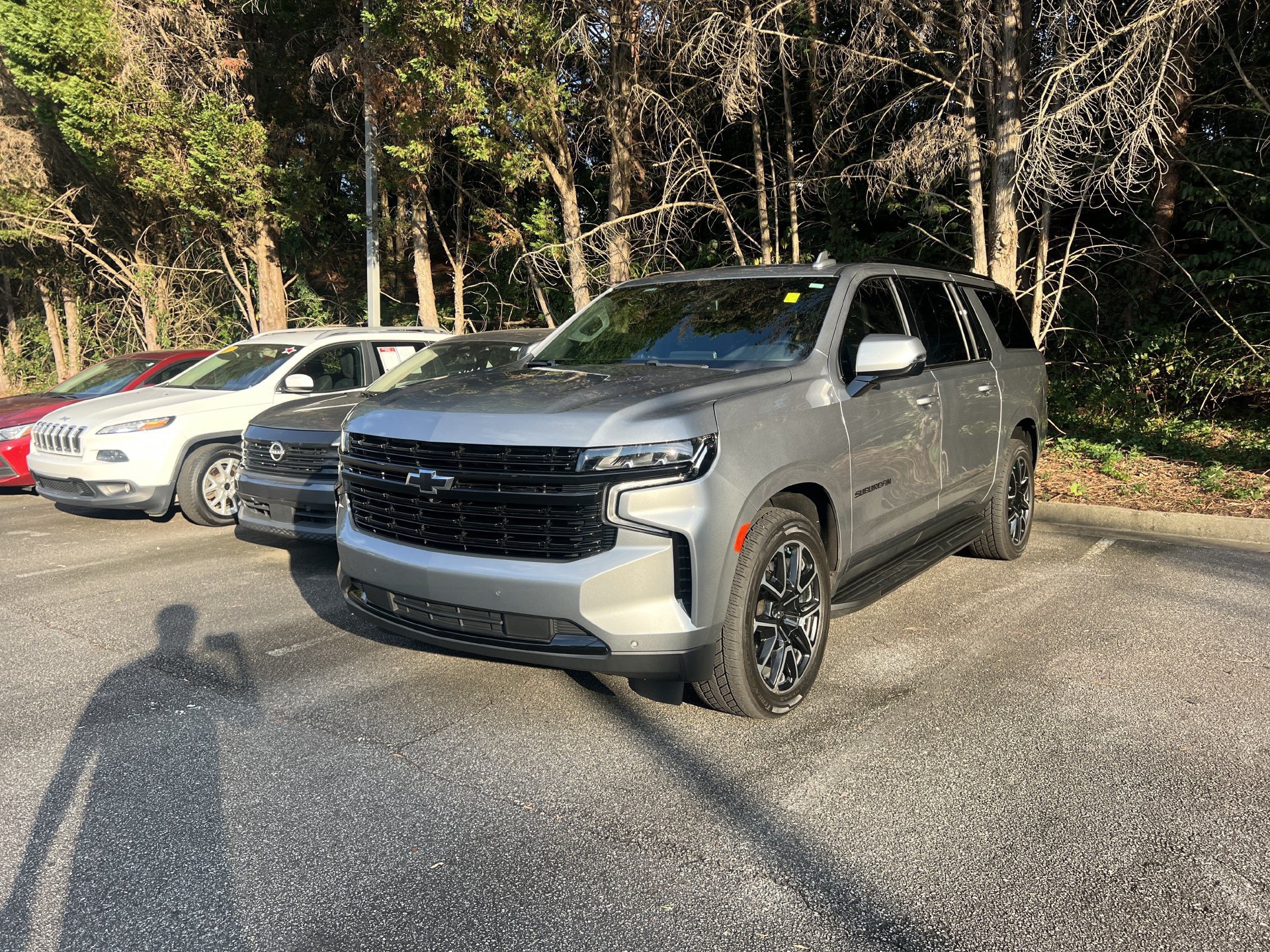 Used 2023 Chevrolet Suburban RST w/ Sport Performance Package AWD/4WD image 1