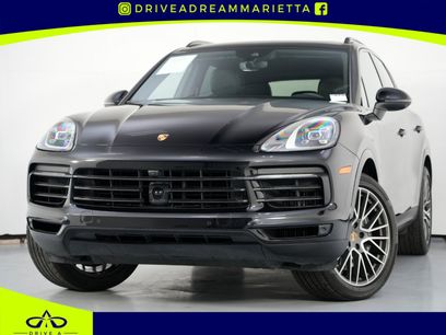 Used 2022 Porsche Cayenne