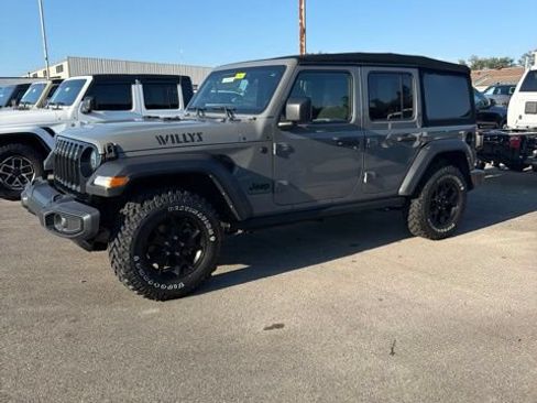 Used 2023 Jeep Wrangler Unlimited Sport AWD/4WD image 26