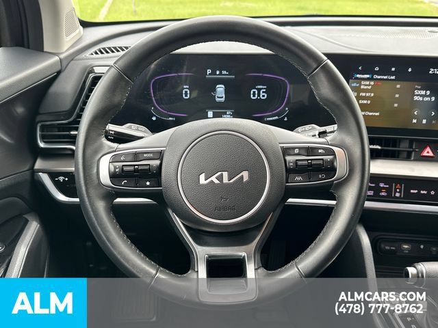 Used 2025 Kia Sportage EX FWD image 28