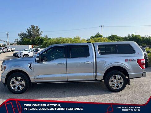 Used 2022 Ford F150 Platinum w/ Equipment Group 701A High AWD/4WD image 8