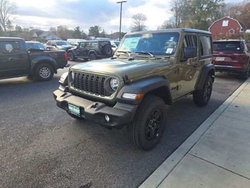 New 2026 Jeep Wrangler Sport image 3