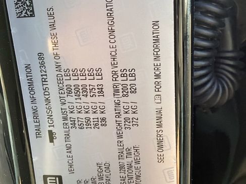 New 2026 Chevrolet Tahoe LT w/ Comfort Package image 42