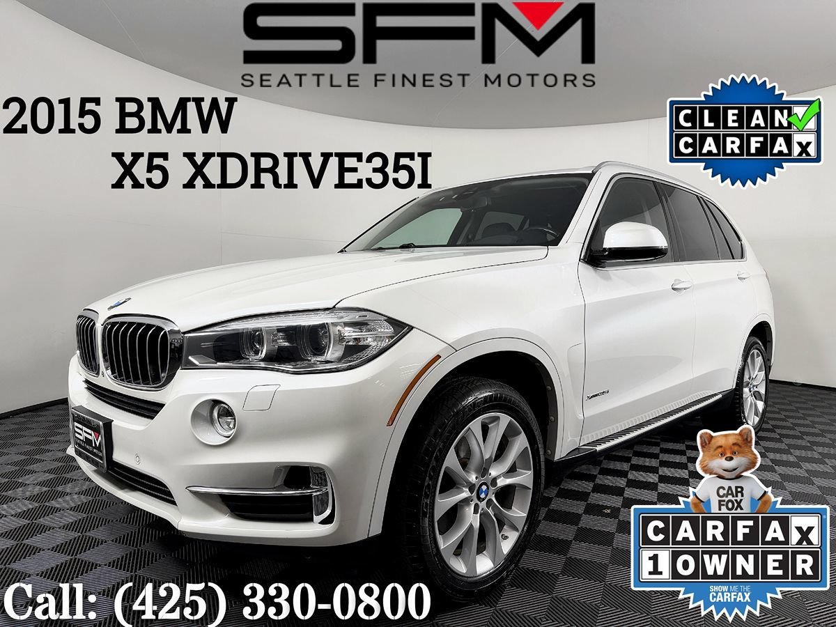 Used 2015 BMW X5 xDrive35i AWD/4WD image 1