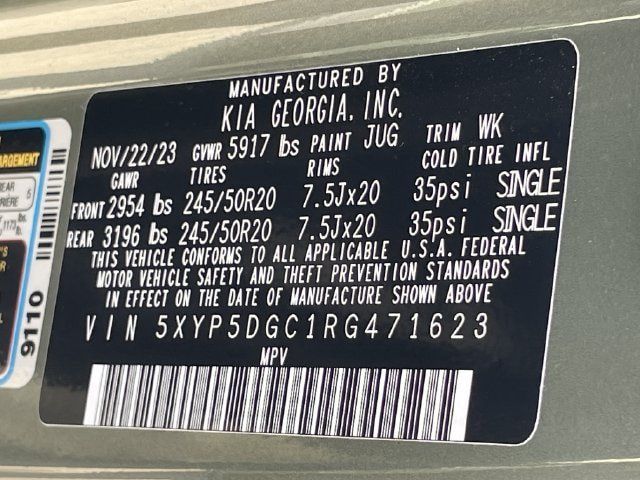 Used 2024 Kia Telluride SX X-Line AWD/4WD image 33