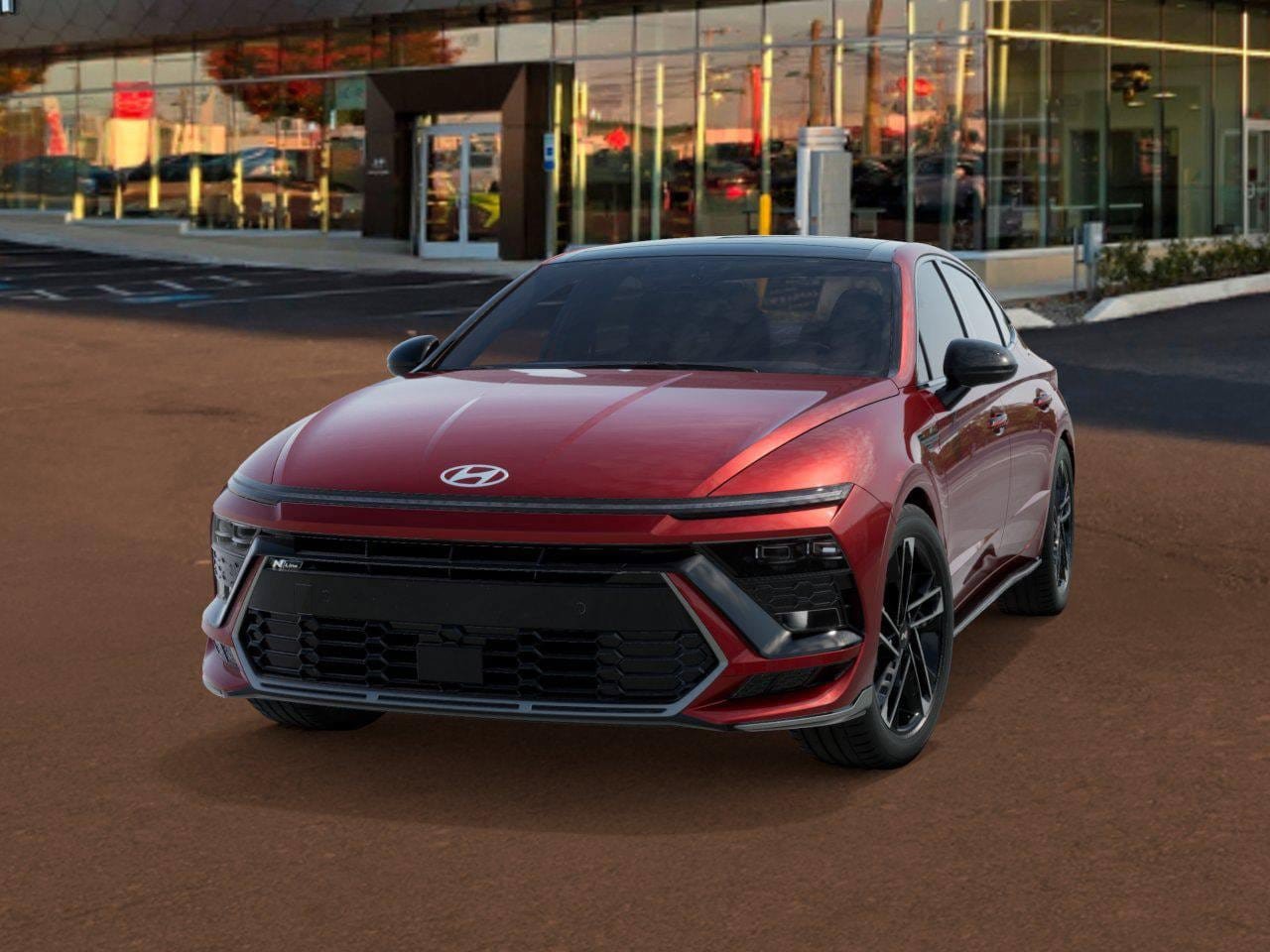 New 2026 Hyundai Sonata N Line FWD image 6