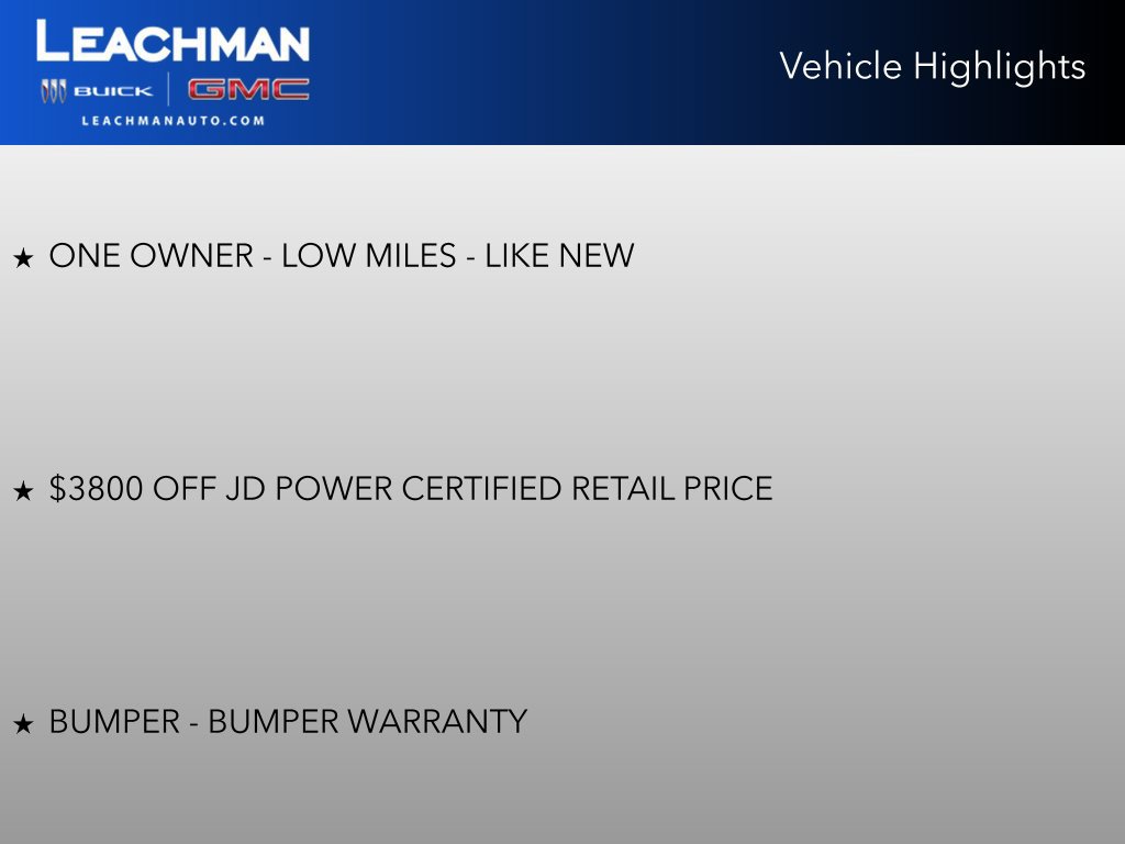 Used 2023 Buick Envision Avenir AWD/4WD image 4