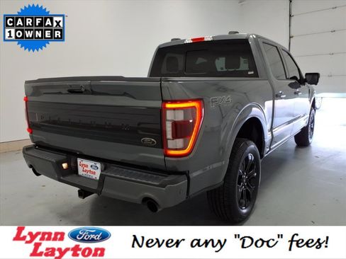 Certified 2023 Ford F150 Platinum w/ Equipment Group 701A High image 3