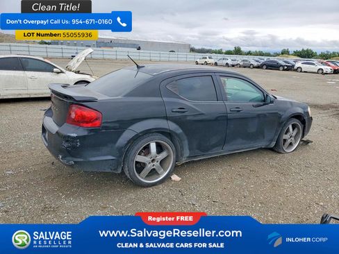 Used 2013 Dodge Avenger SE FWD image 4