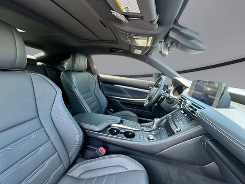 Used 2025 Lexus RC 350 F Sport w/ Navigation Package RWD image 2