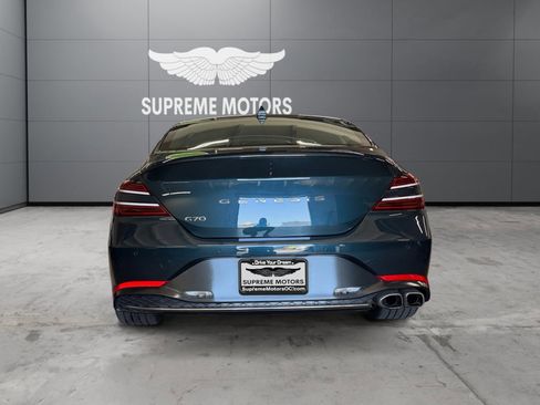 Used 2022 Genesis G70 2.0T w/ Prestige Package RWD image 4