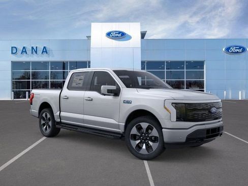 New 2025 Ford F150 Lightning Platinum AWD/4WD image 7