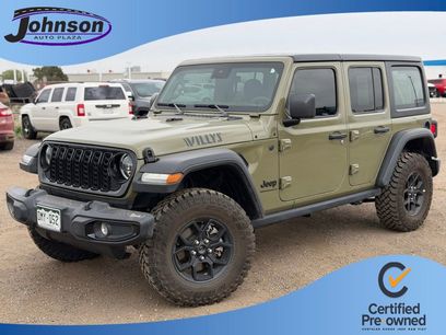 Used 2025 Jeep Wrangler Willys