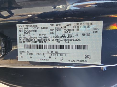Used 2023 Ford F150 XLT w/ Equipment Group 302A High AWD/4WD image 35