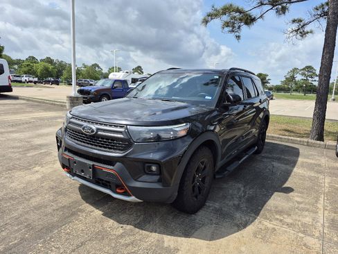 Used 2022 Ford Explorer Timberline w/ Timberline Technology Package image 1