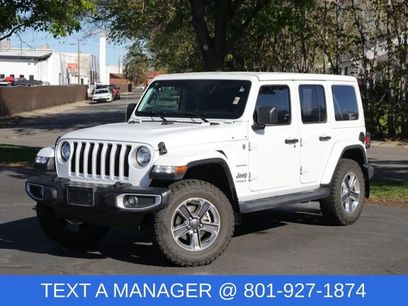 Used 2022 Jeep Wrangler Unlimited Sahara