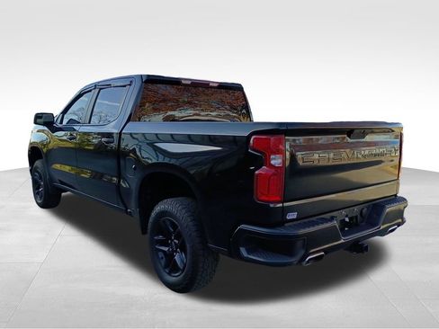 Used 2020 Chevrolet Silverado 1500 Custom Trail Boss w/ Custom Convenience Package AWD/4WD image 7