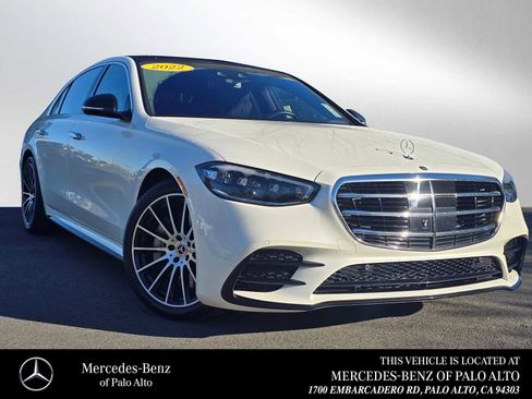 Certified 2022 Mercedes-Benz S 500 4MATIC image 1