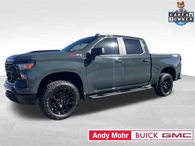 Used 2026 Chevrolet Silverado 1500 Custom Trail Boss AWD/4WD image 5