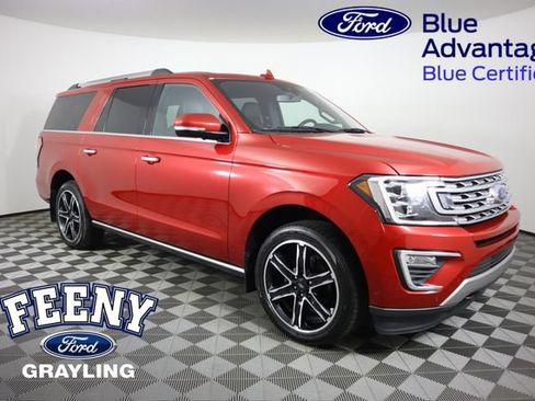 Used 2021 Ford Expedition Max Limited AWD/4WD image 1