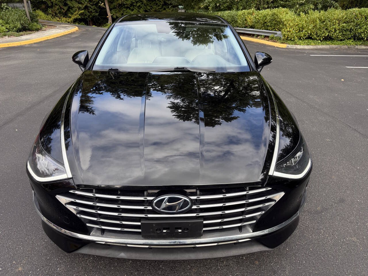 Used 2021 Hyundai Sonata Blue FWD image 8
